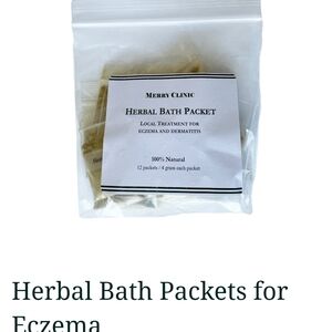 Merry Clinic herbal bath packets eczema/rash